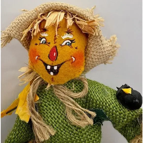 Annalee 10" Scarecrow Tag 204307 Annalee Mobilitee Series 2007 - Picture 2 of 13